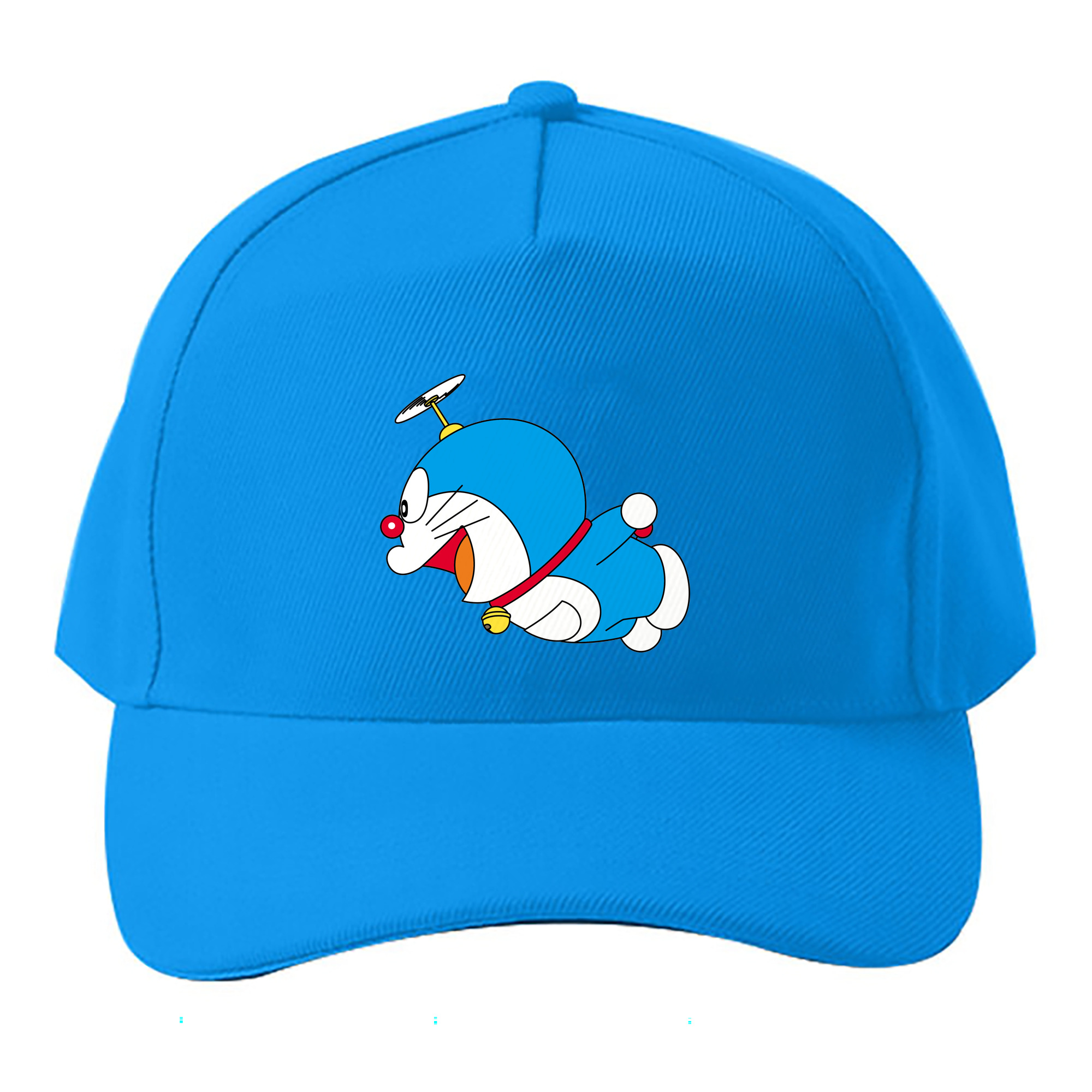 （画像用） ドラえもん Doraemon ベースボールキャップ 綿100％ 男女兼用 帽子 スポーツ